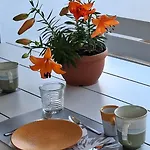 Casilla De Costa Luz Con Terrazza Fronte Piscina * Ла-Олива