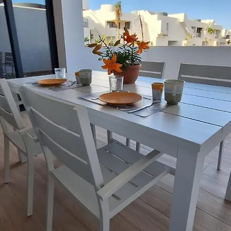 アパート Casilla De Costa Luz Con Terrazza Fronte Piscina