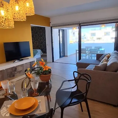 Casilla De Costa Luz Con Terrazza Fronte Piscina Διαμέρισμα La Oliva
