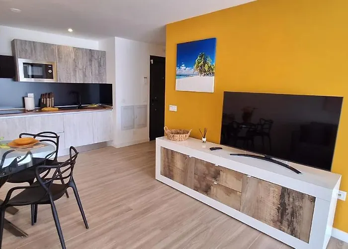 Apartment Casilla De Costa Luz Con Terrazza Fronte Piscina La Oliva