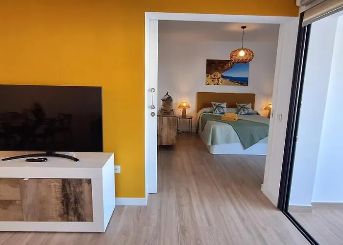 Casilla De Costa Luz Con Terrazza Fronte Piscina * La Oliva