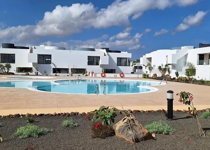 Casilla De Costa Luz Con Terrazza Fronte Piscina Apartment La Oliva