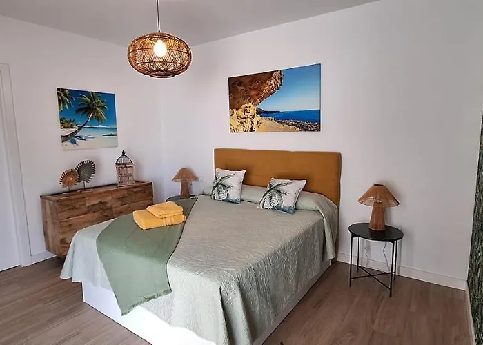 Casilla De Costa Luz Con Terrazza Fronte Piscina Apartment La Oliva