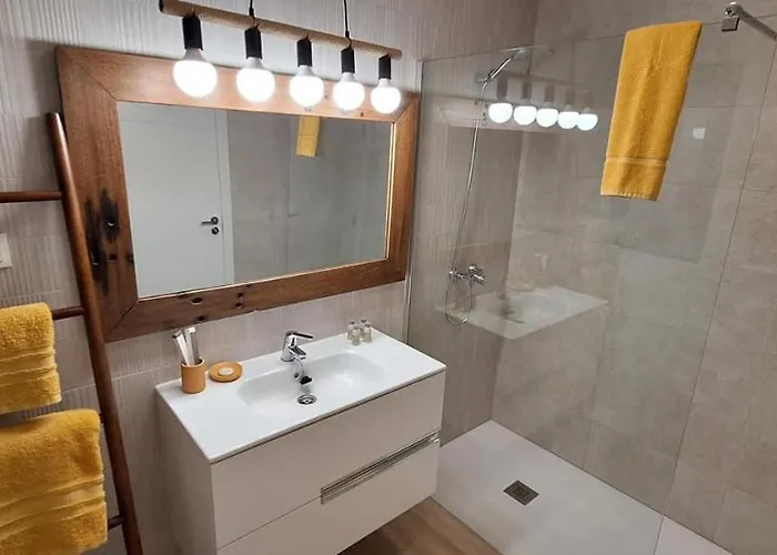 Casilla De Costa Luz Con Terrazza Fronte Piscina La Oliva