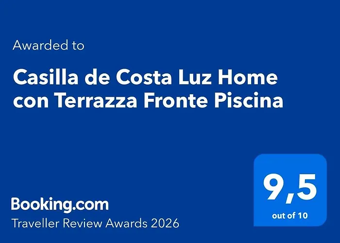 Apartment Casilla De Costa Luz Con Terrazza Fronte Piscina *