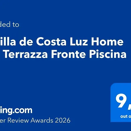 شقة Casilla De Costa Luz Con Terrazza Fronte Piscina *